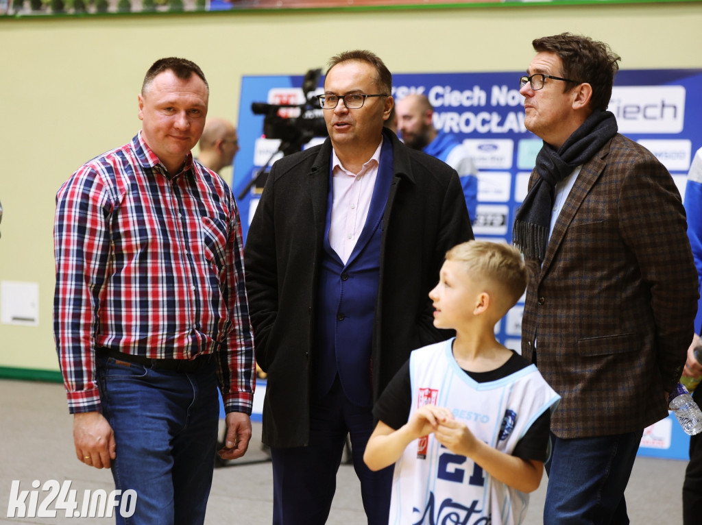 KSK Ciech Noteć Inowrocław - TKM Włocławek