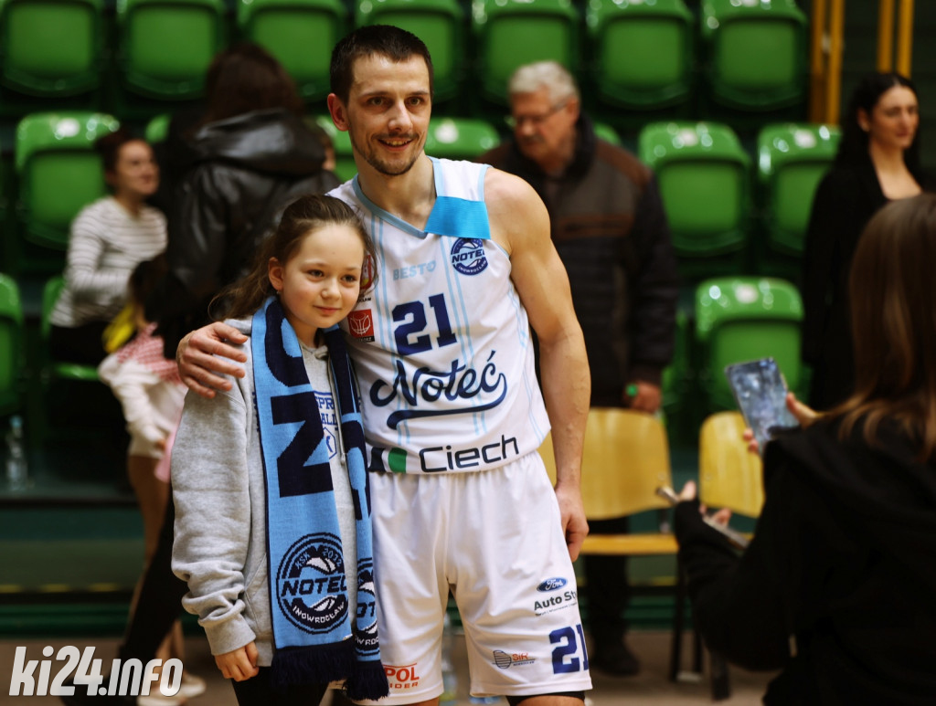 KSK Ciech Noteć Inowrocław - TKM Włocławek