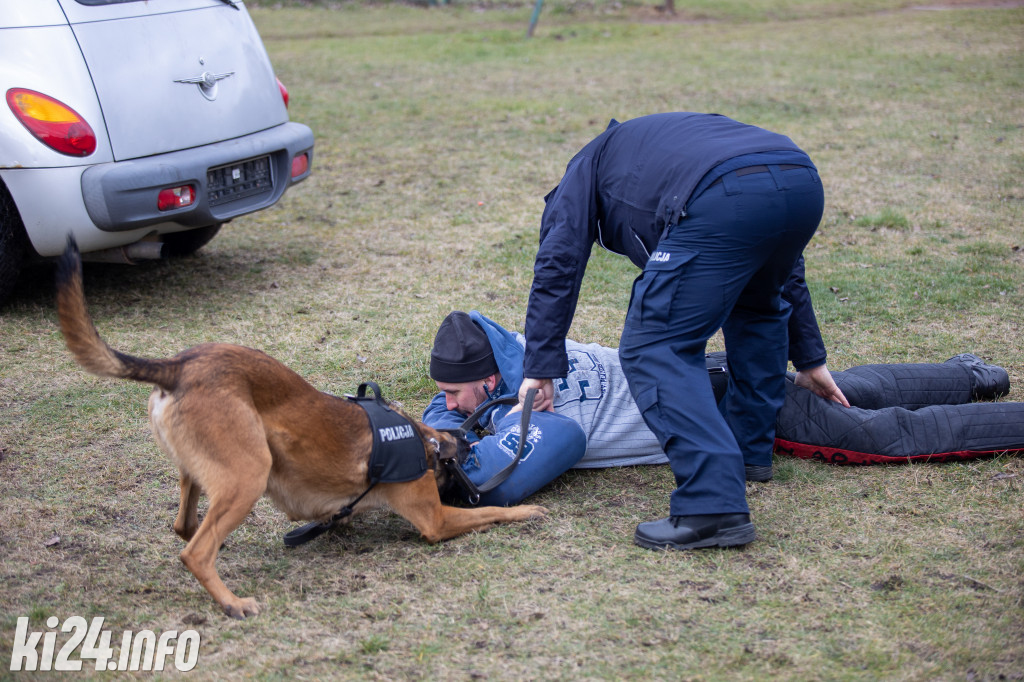 Nowy pojazd trafił do komendy policji w Inowrocławiu