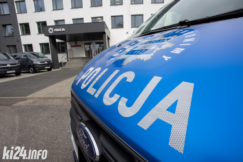 Nowy pojazd trafił do komendy policji w Inowrocławiu