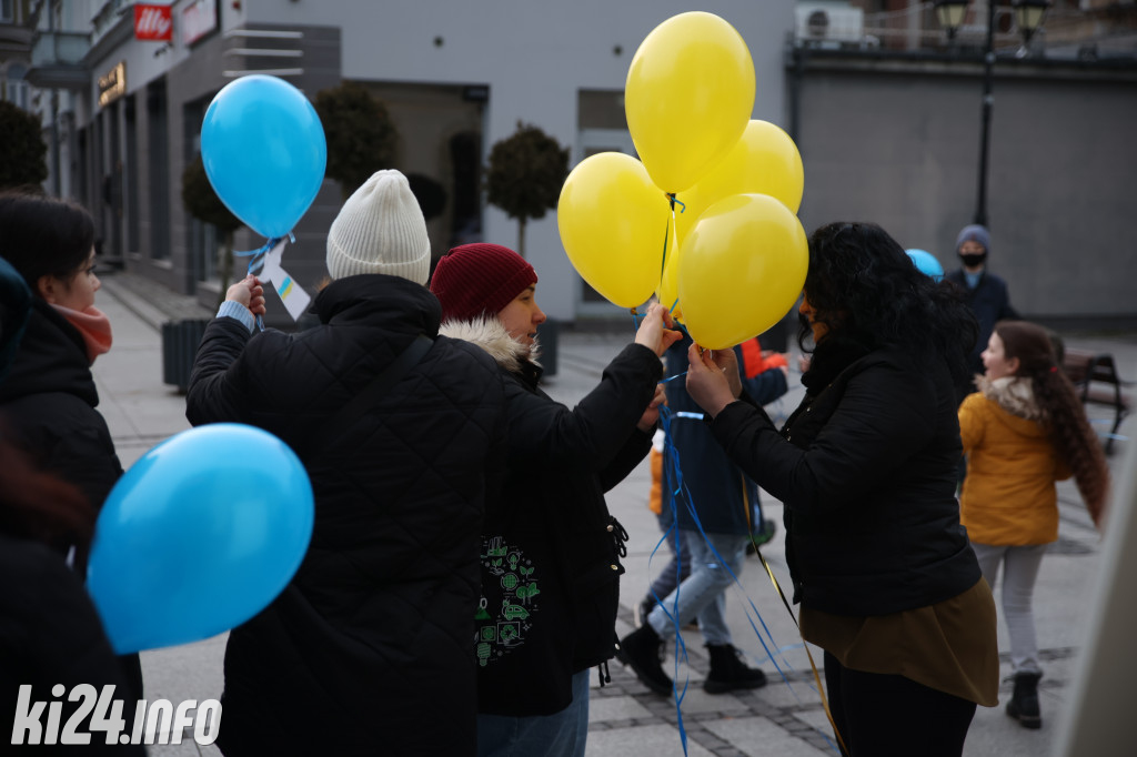 W rocznicę rosyjskiej agresji na Ukrainę