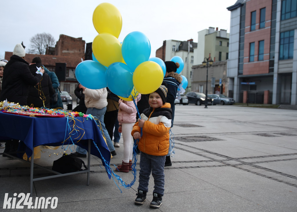 W rocznicę rosyjskiej agresji na Ukrainę