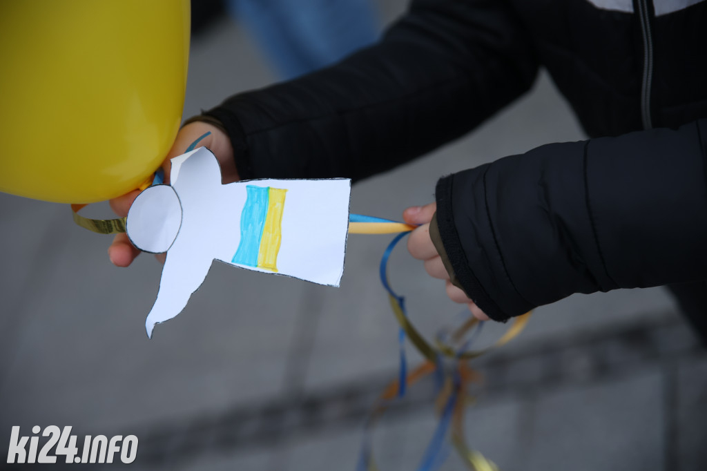 W rocznicę rosyjskiej agresji na Ukrainę