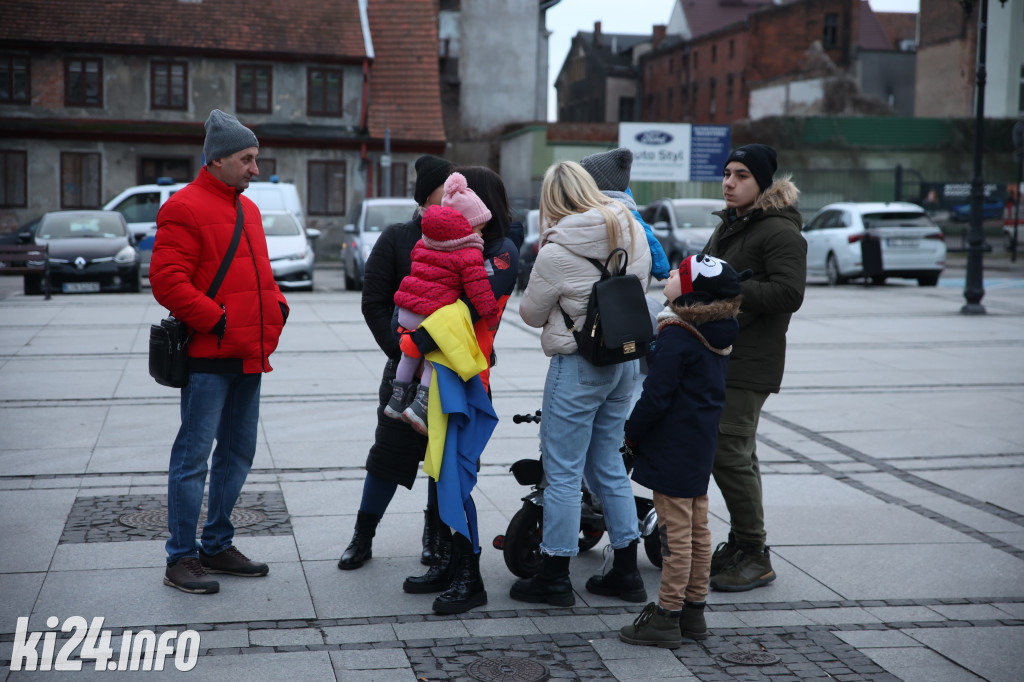 W rocznicę rosyjskiej agresji na Ukrainę