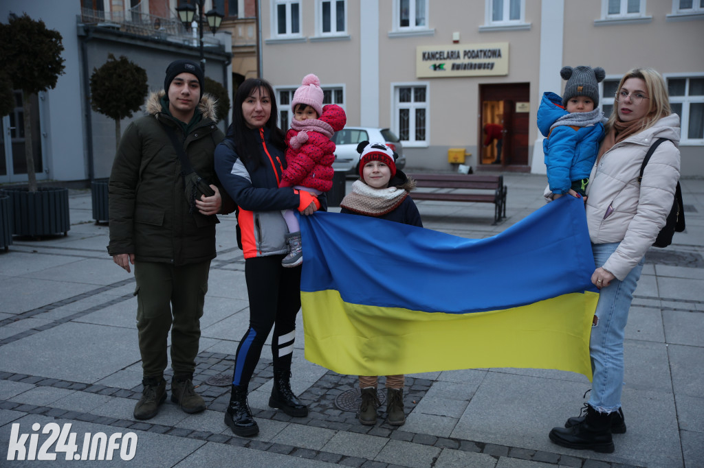 W rocznicę rosyjskiej agresji na Ukrainę