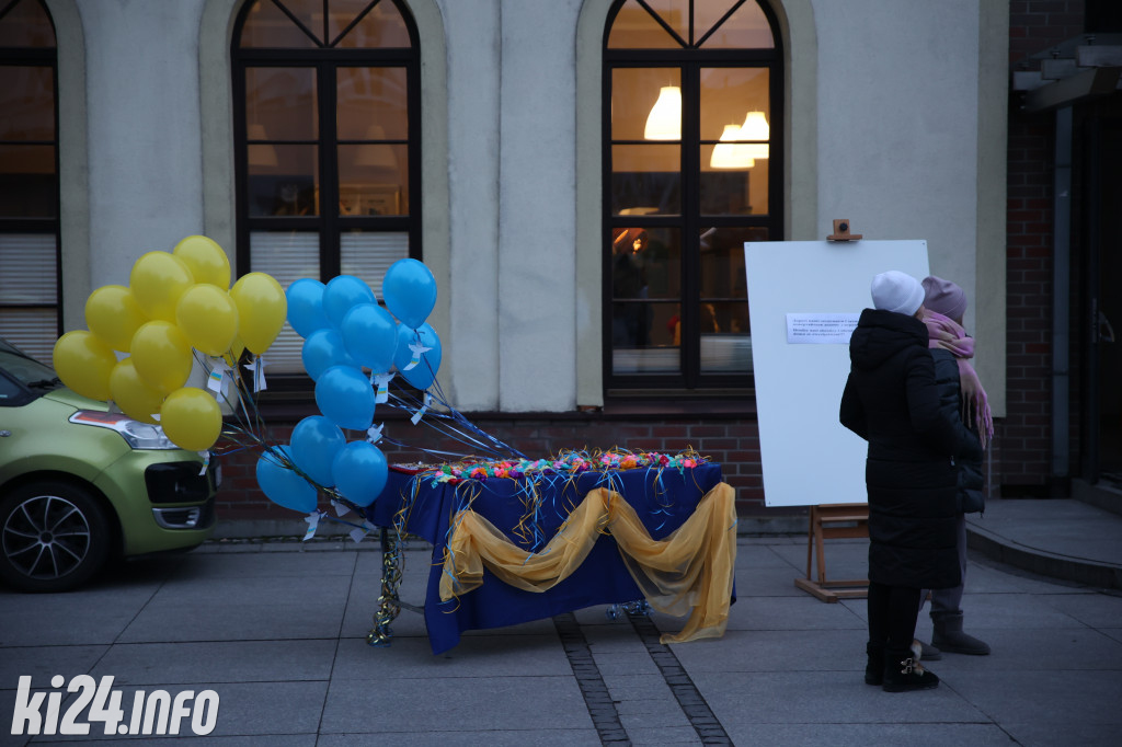 W rocznicę rosyjskiej agresji na Ukrainę