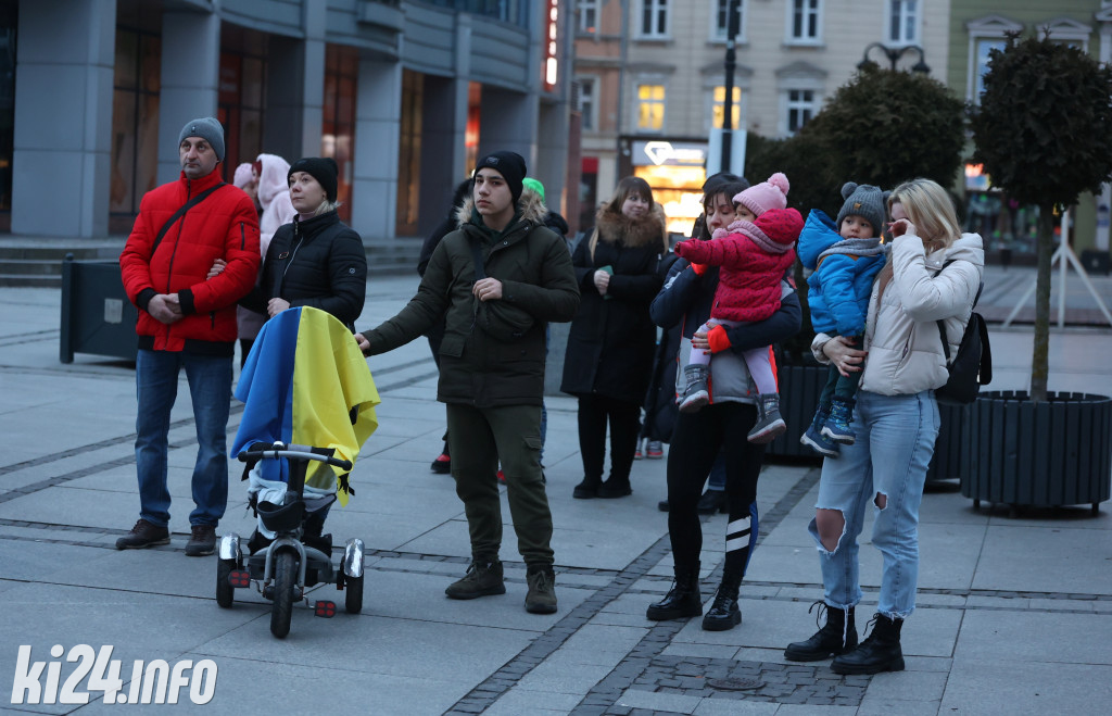 W rocznicę rosyjskiej agresji na Ukrainę