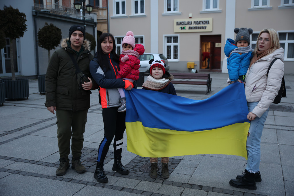 W rocznicę rosyjskiej agresji na Ukrainę