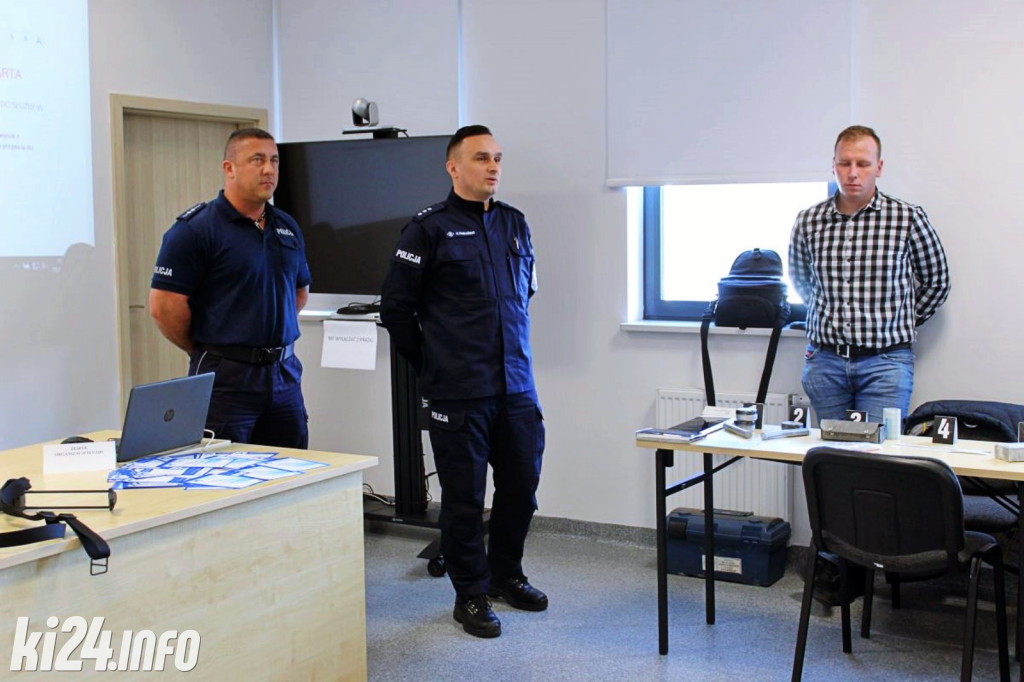 Drzwi otwarte w KPP Inowrocław