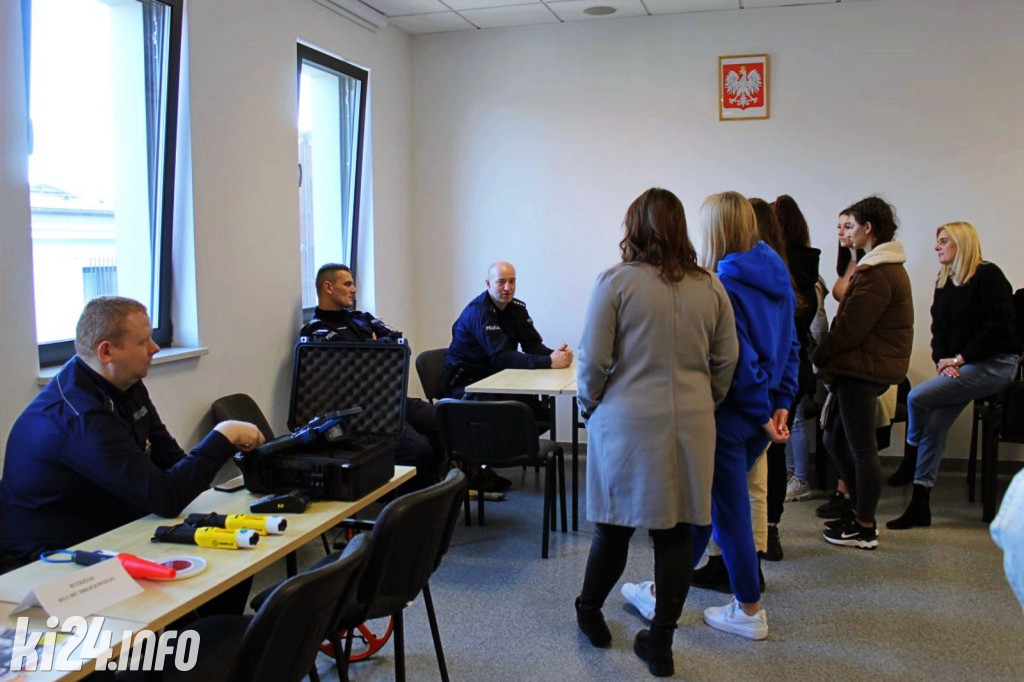 Drzwi otwarte w KPP Inowrocław