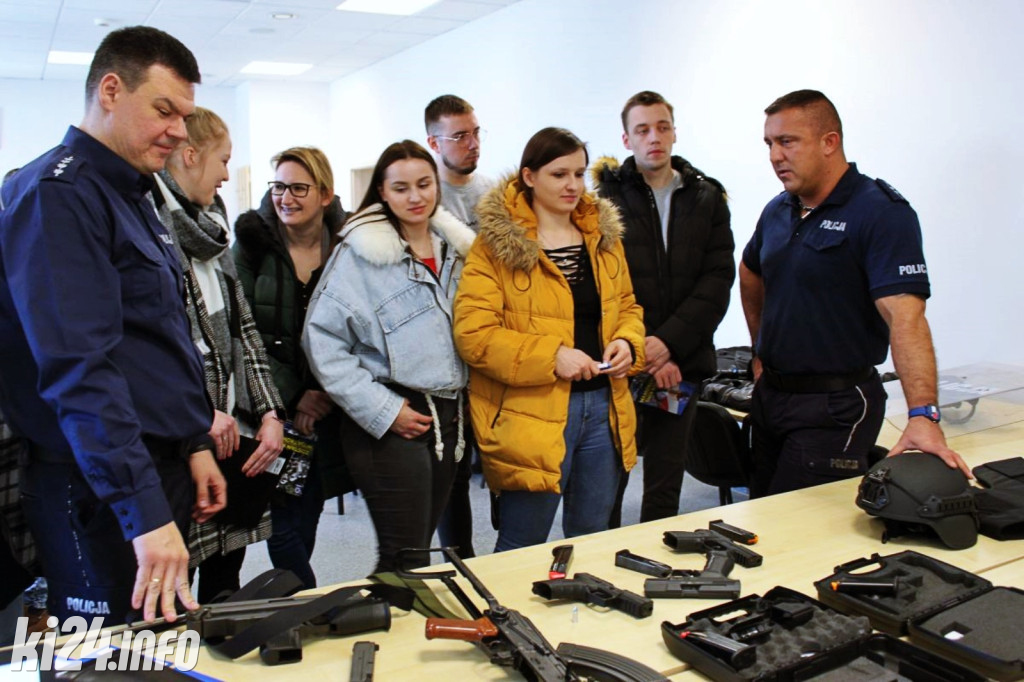 Drzwi otwarte w KPP Inowrocław