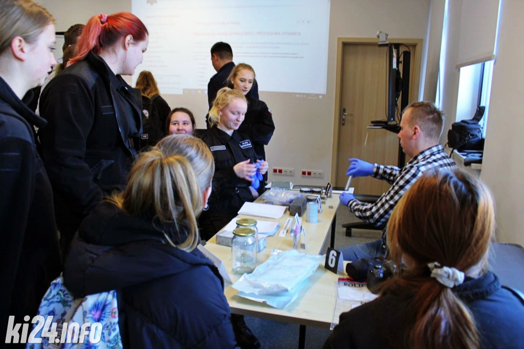 Drzwi otwarte w KPP Inowrocław