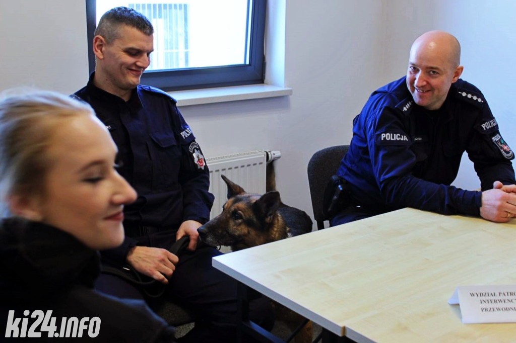 Drzwi otwarte w KPP Inowrocław