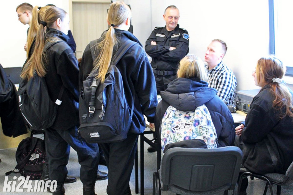 Drzwi otwarte w KPP Inowrocław