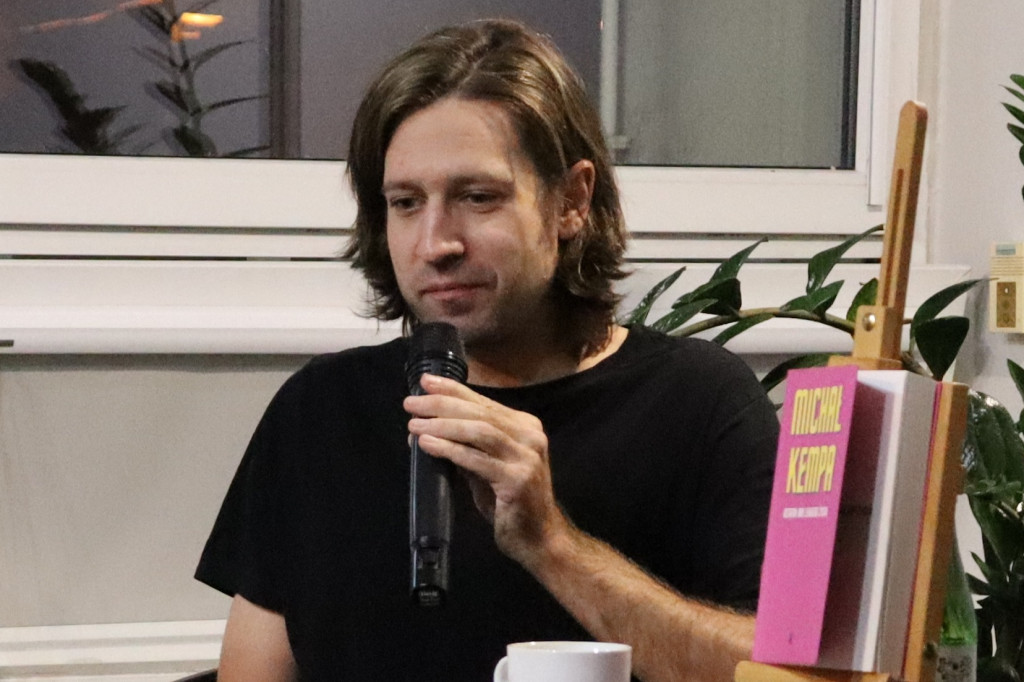 Michał Kempa w Inowrocławiu