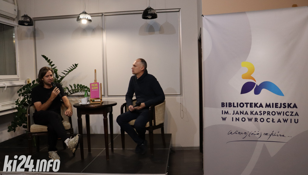 Michał Kempa w Inowrocławiu