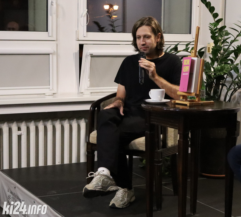 Michał Kempa w Inowrocławiu