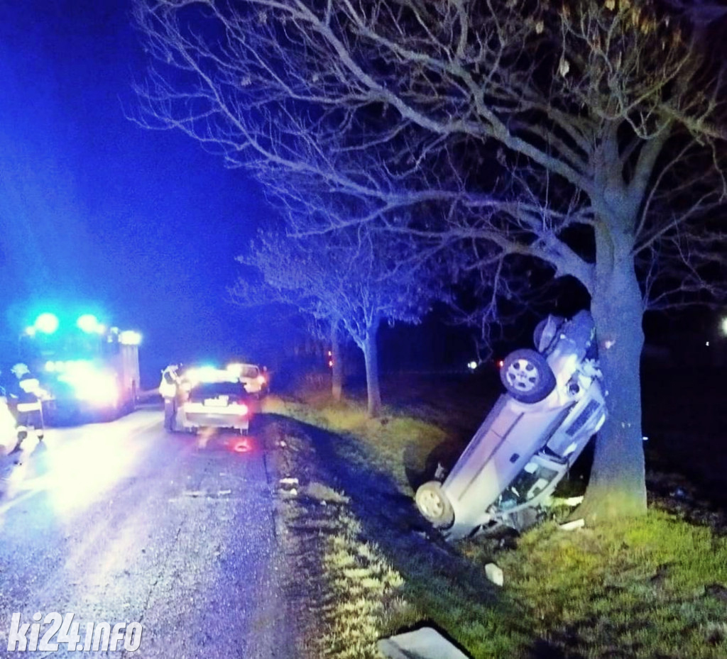 Pijany 19-latek postawił astrę do pionu