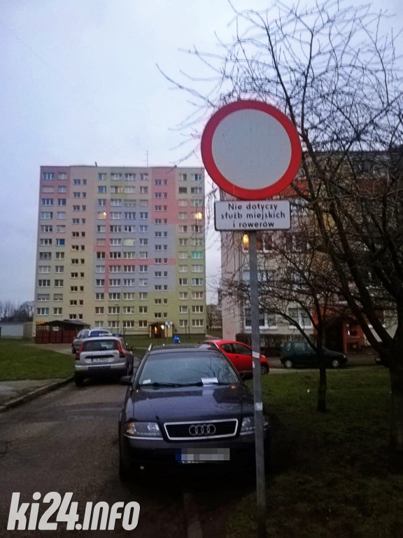 Tak parkujemy w Inowrocławiu