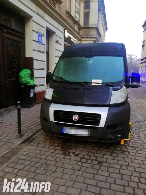 Tak parkujemy w Inowrocławiu