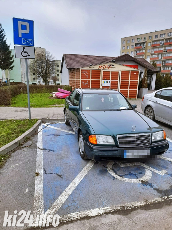 Tak parkujemy w Inowrocławiu