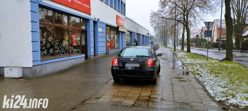 Tak parkujemy w Inowrocławiu