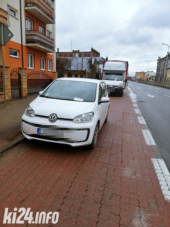Tak parkujemy w Inowrocławiu