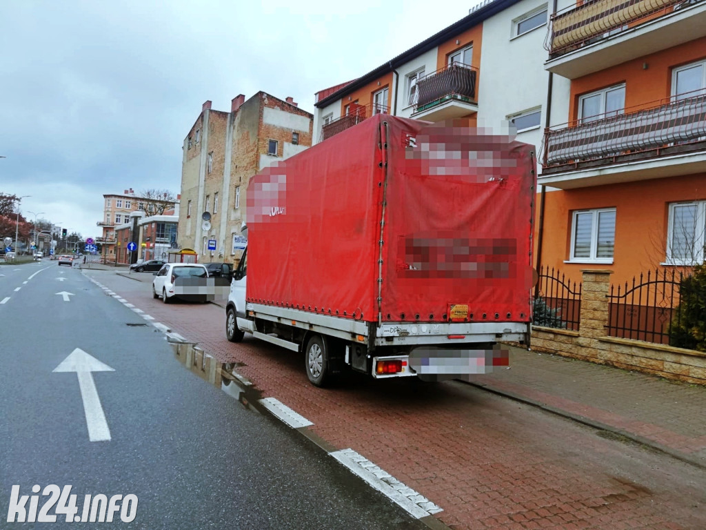 Tak parkujemy w Inowrocławiu