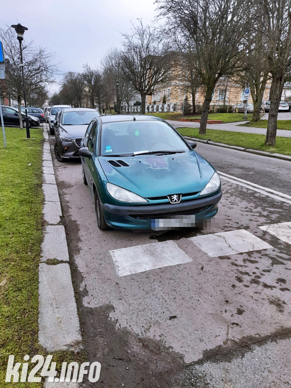 Tak parkujemy w Inowrocławiu