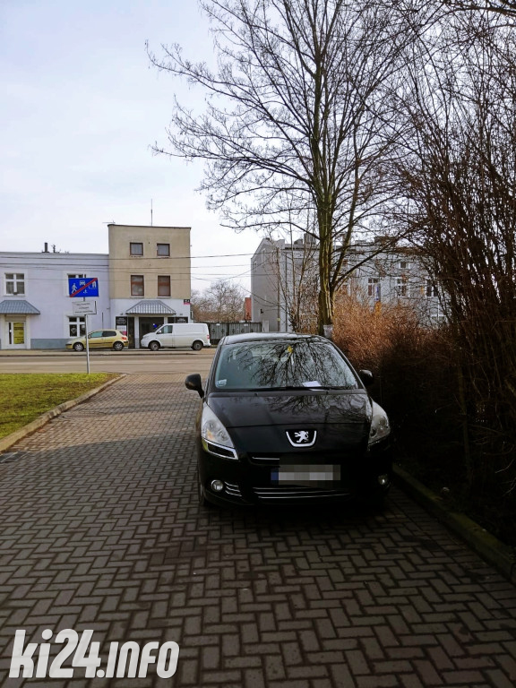 Tak parkujemy w Inowrocławiu