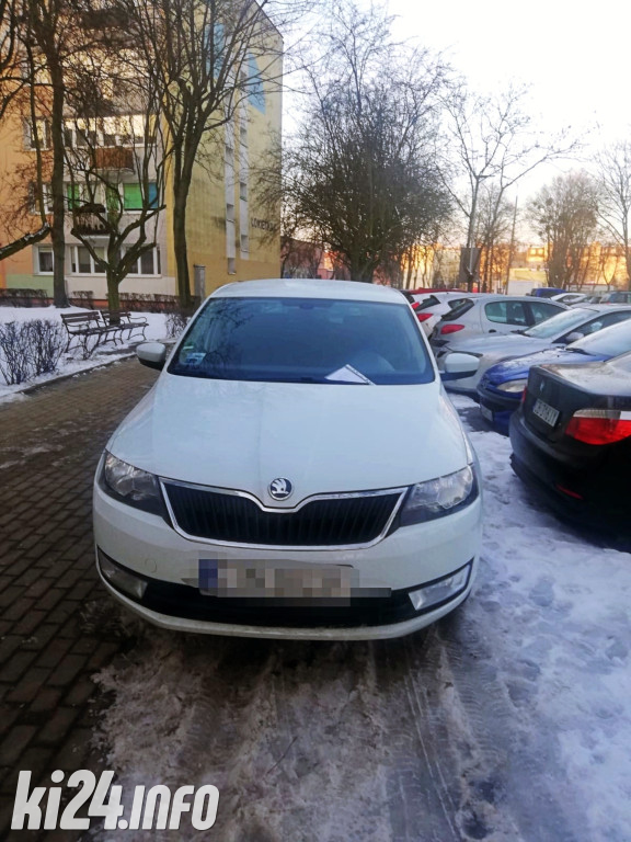 Tak parkujemy w Inowrocławiu