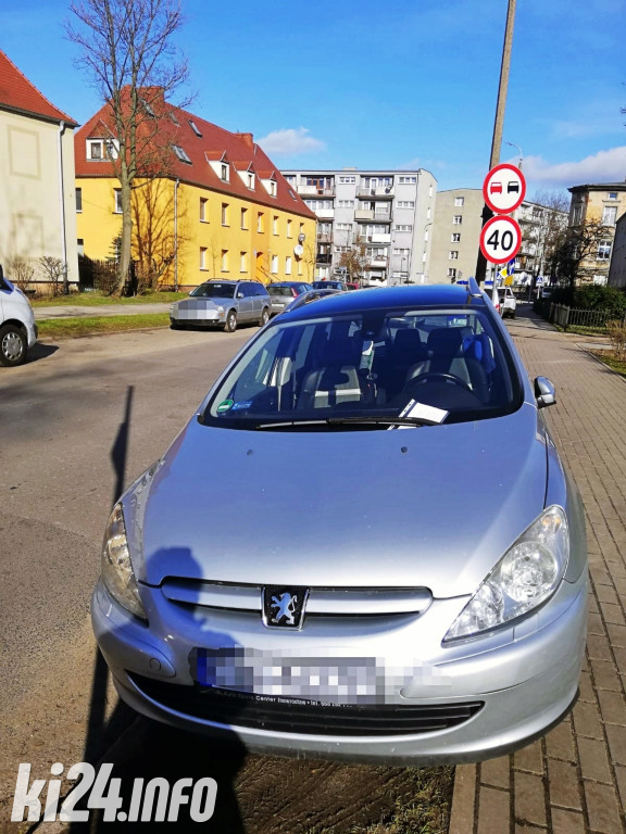 Tak parkujemy w Inowrocławiu