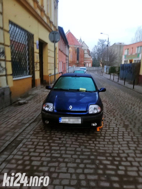 Tak parkujemy w Inowrocławiu