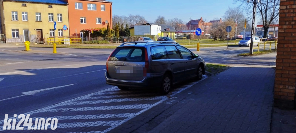 Tak parkujemy w Inowrocławiu