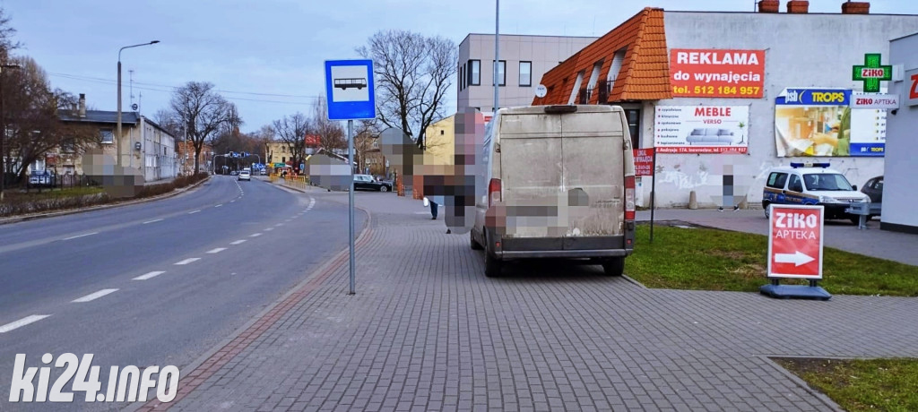Tak parkujemy w Inowrocławiu