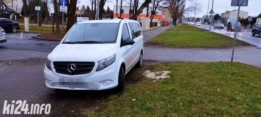 Tak parkujemy w Inowrocławiu