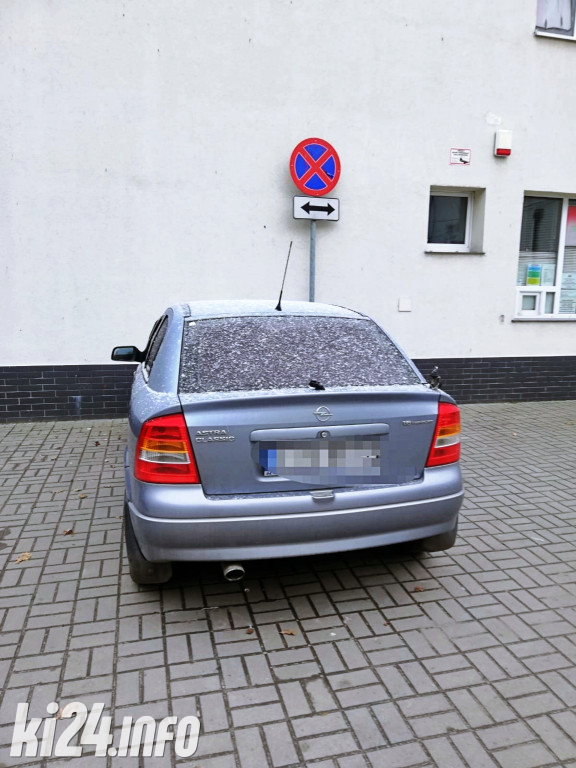 Tak parkujemy w Inowrocławiu