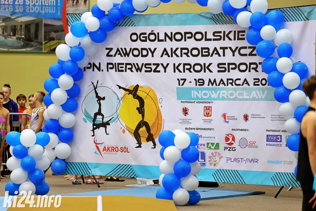 Ogólnopolskie Zawody Akrobatyki Sportowej 