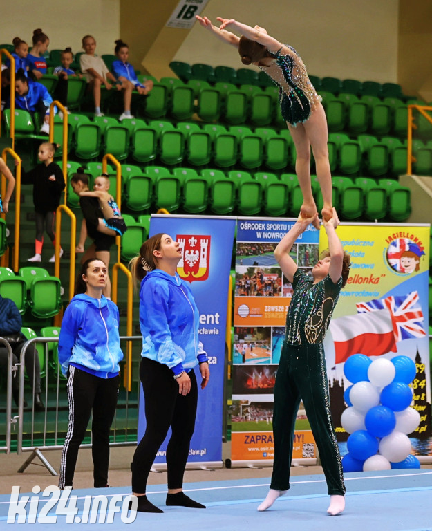 Ogólnopolskie Zawody Akrobatyki Sportowej 