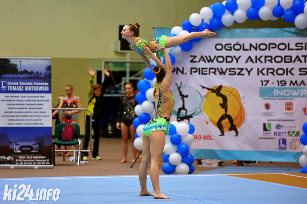 Ogólnopolskie Zawody Akrobatyki Sportowej 