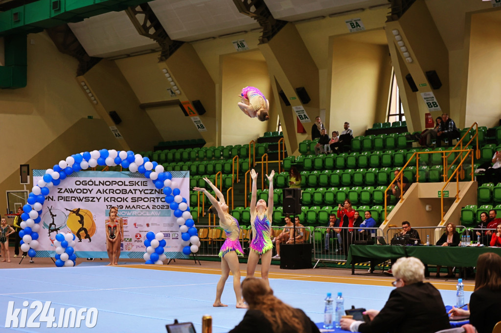 Ogólnopolskie Zawody Akrobatyki Sportowej 