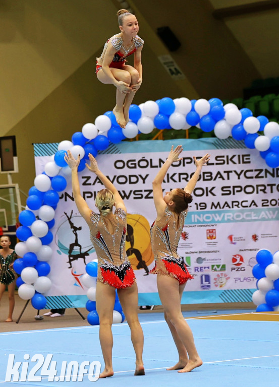 Ogólnopolskie Zawody Akrobatyki Sportowej 