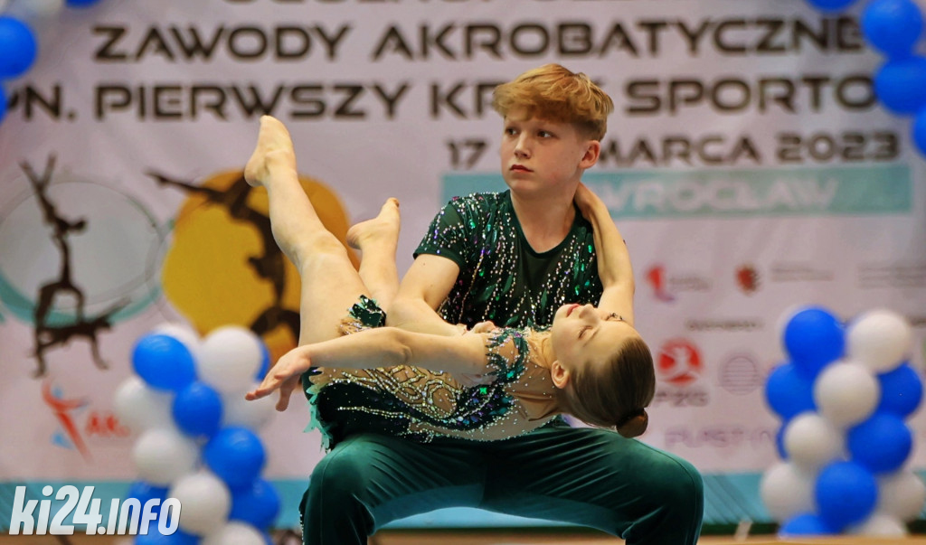 Ogólnopolskie Zawody Akrobatyki Sportowej 