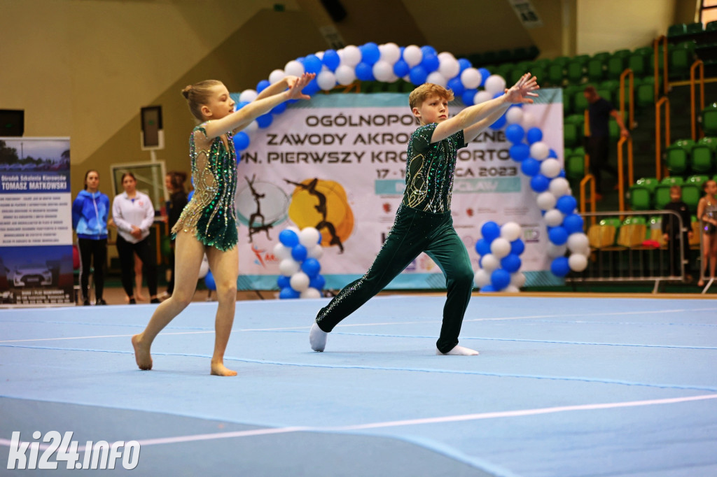 Ogólnopolskie Zawody Akrobatyki Sportowej 
