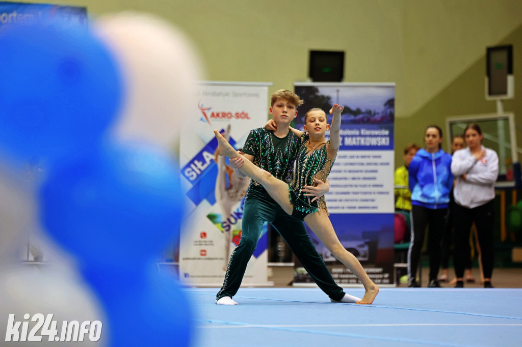 Ogólnopolskie Zawody Akrobatyki Sportowej 