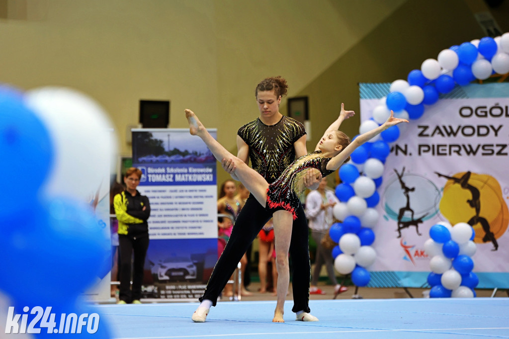 Ogólnopolskie Zawody Akrobatyki Sportowej 