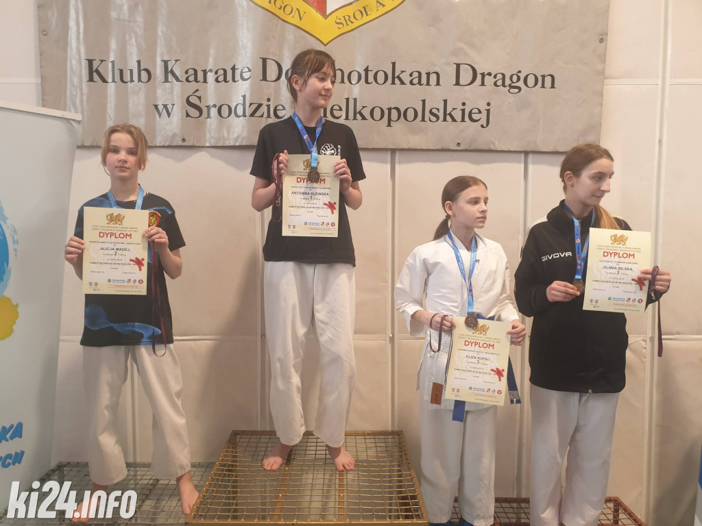 Młodzi karatecy walczyli na Dragon Cup