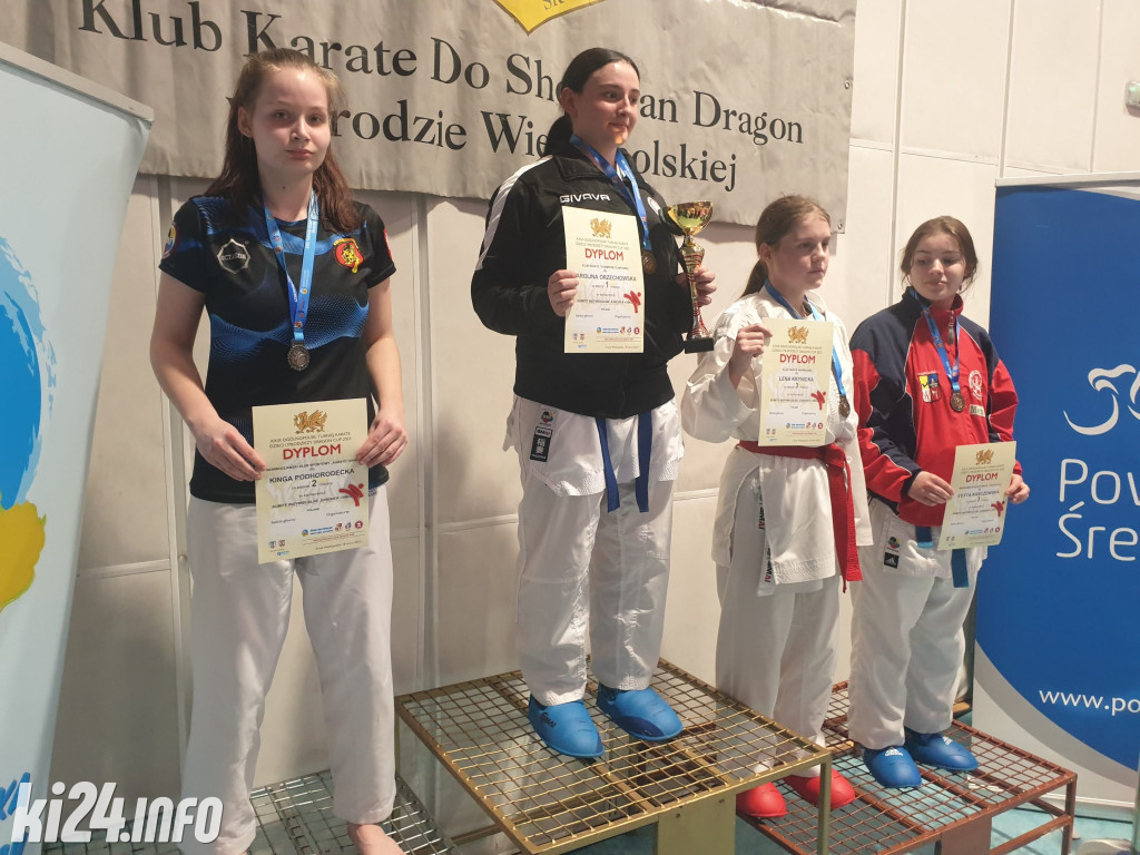 Młodzi karatecy walczyli na Dragon Cup