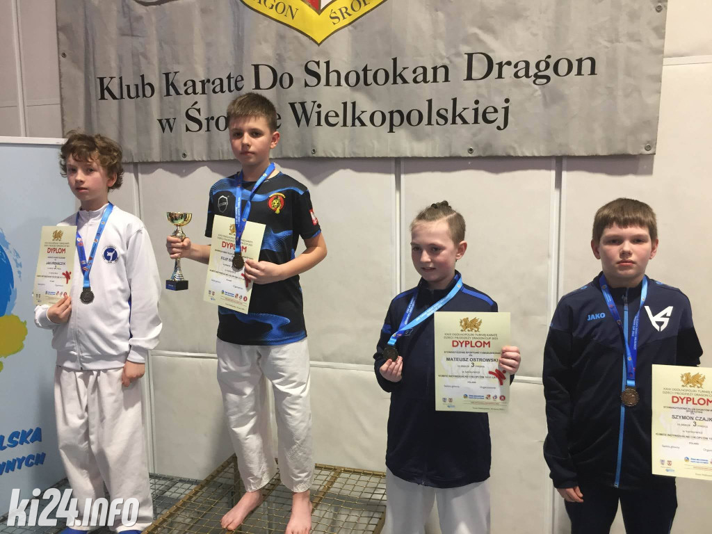 Młodzi karatecy walczyli na Dragon Cup