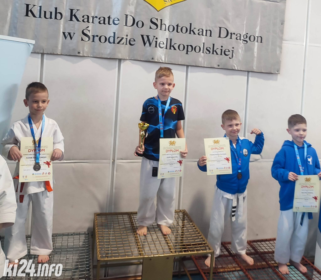 Młodzi karatecy walczyli na Dragon Cup
